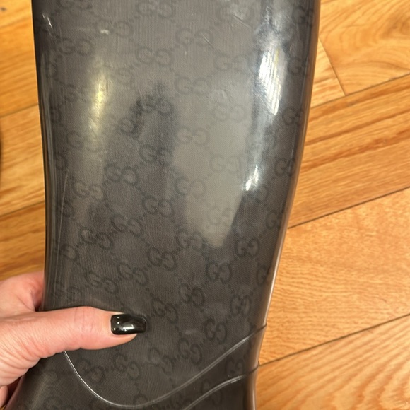 Gucci rain boots size 36 - Picture 3 of 4